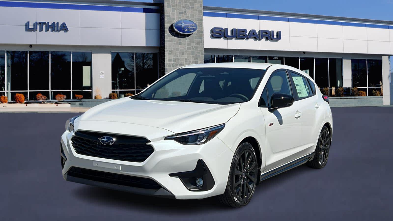 2026 Subaru Impreza 2.5 RS CVT's photo