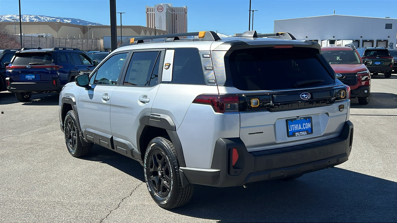 Thumbnail: 2026 Subaru Outback - 7