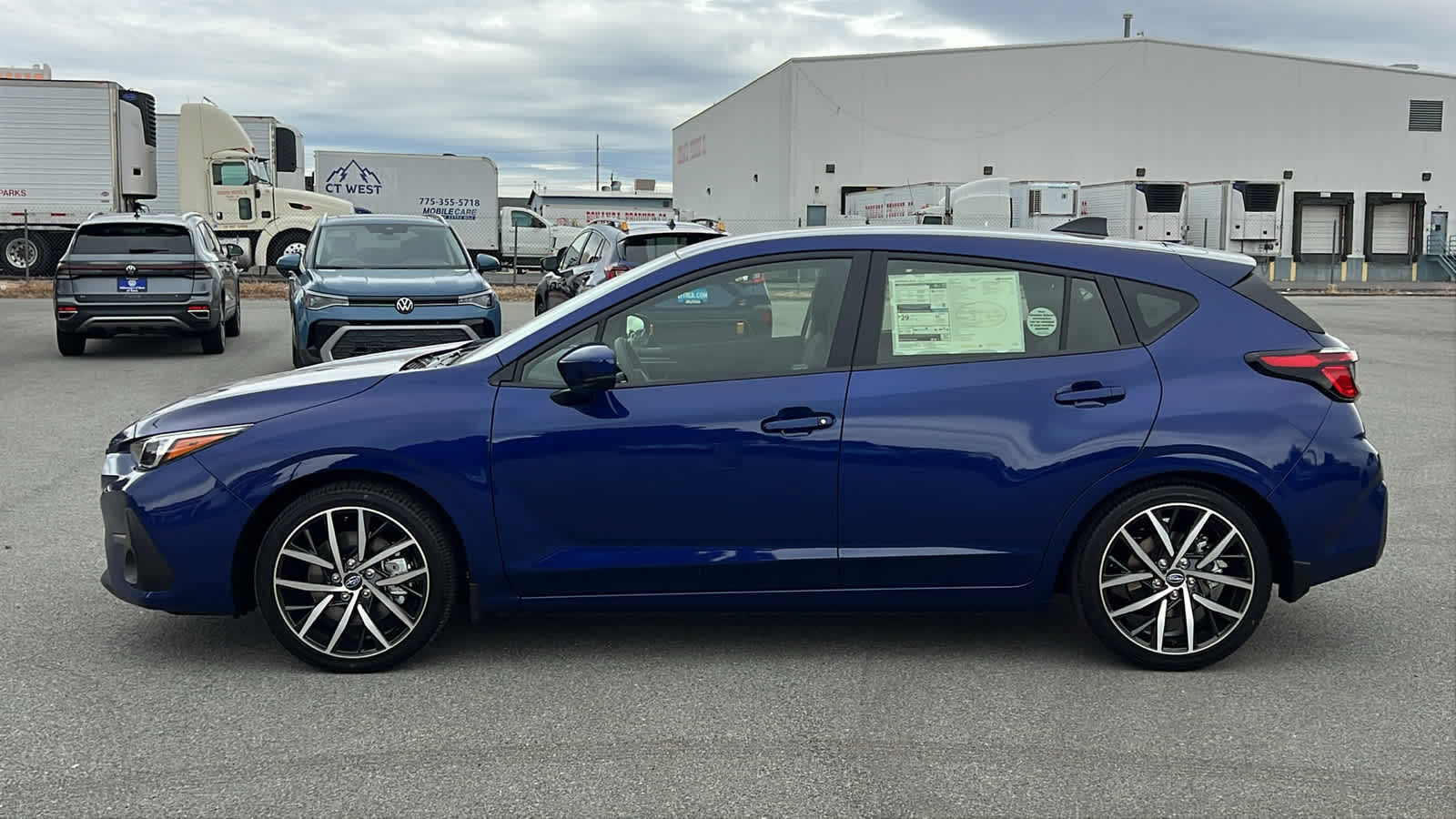 Thumbnail: 2026 Subaru Impreza - 8