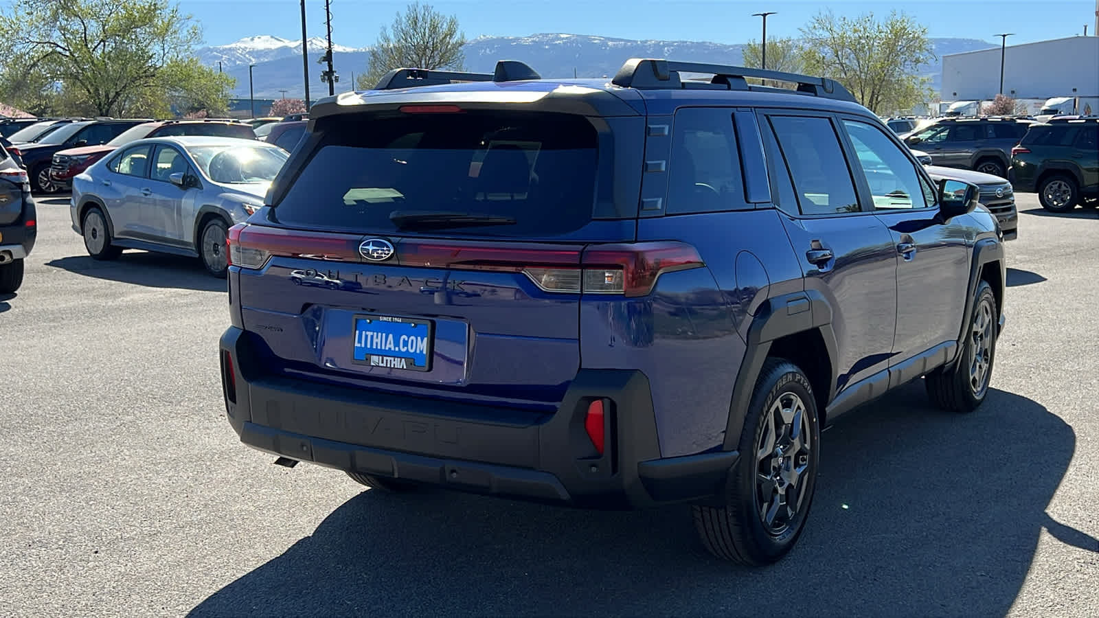 Thumbnail: 2026 Subaru Outback - 5