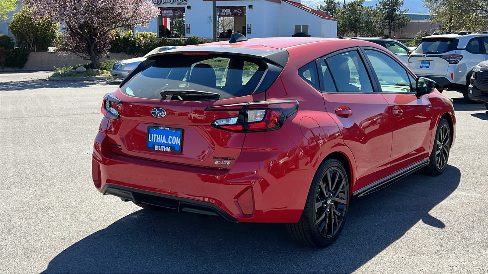 Thumbnail: 2026 Subaru Impreza - 5
