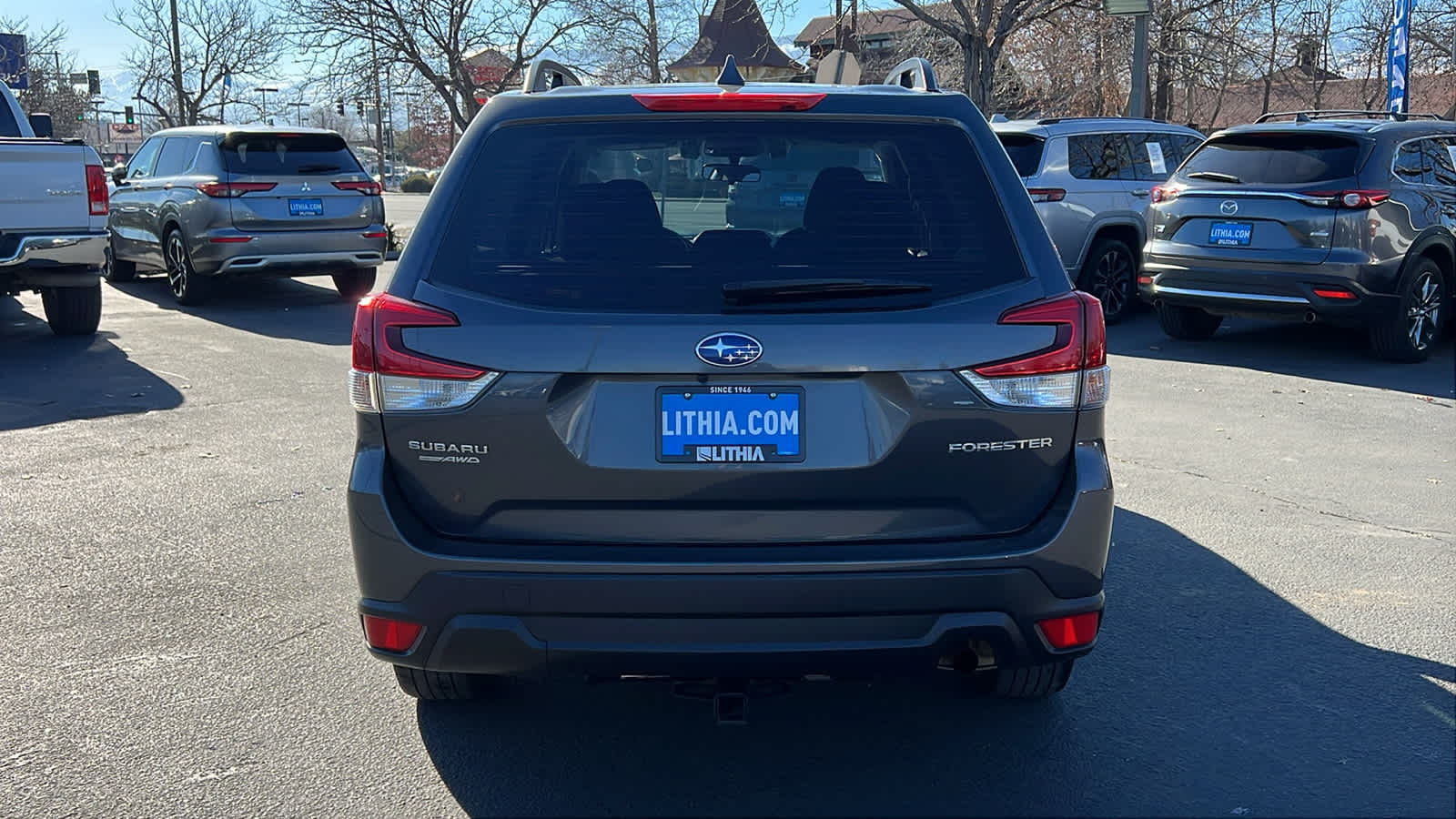 Thumbnail: 2020 Subaru Forester - 6