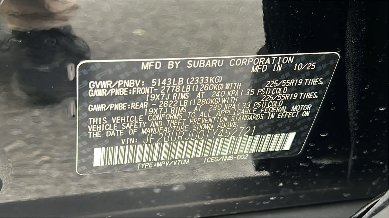 Thumbnail: 2026 Subaru Outback - 30