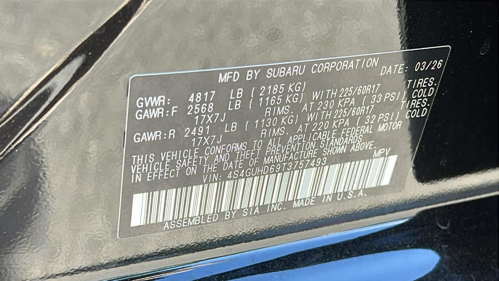 Thumbnail: 2026 Subaru Crosstrek - 30