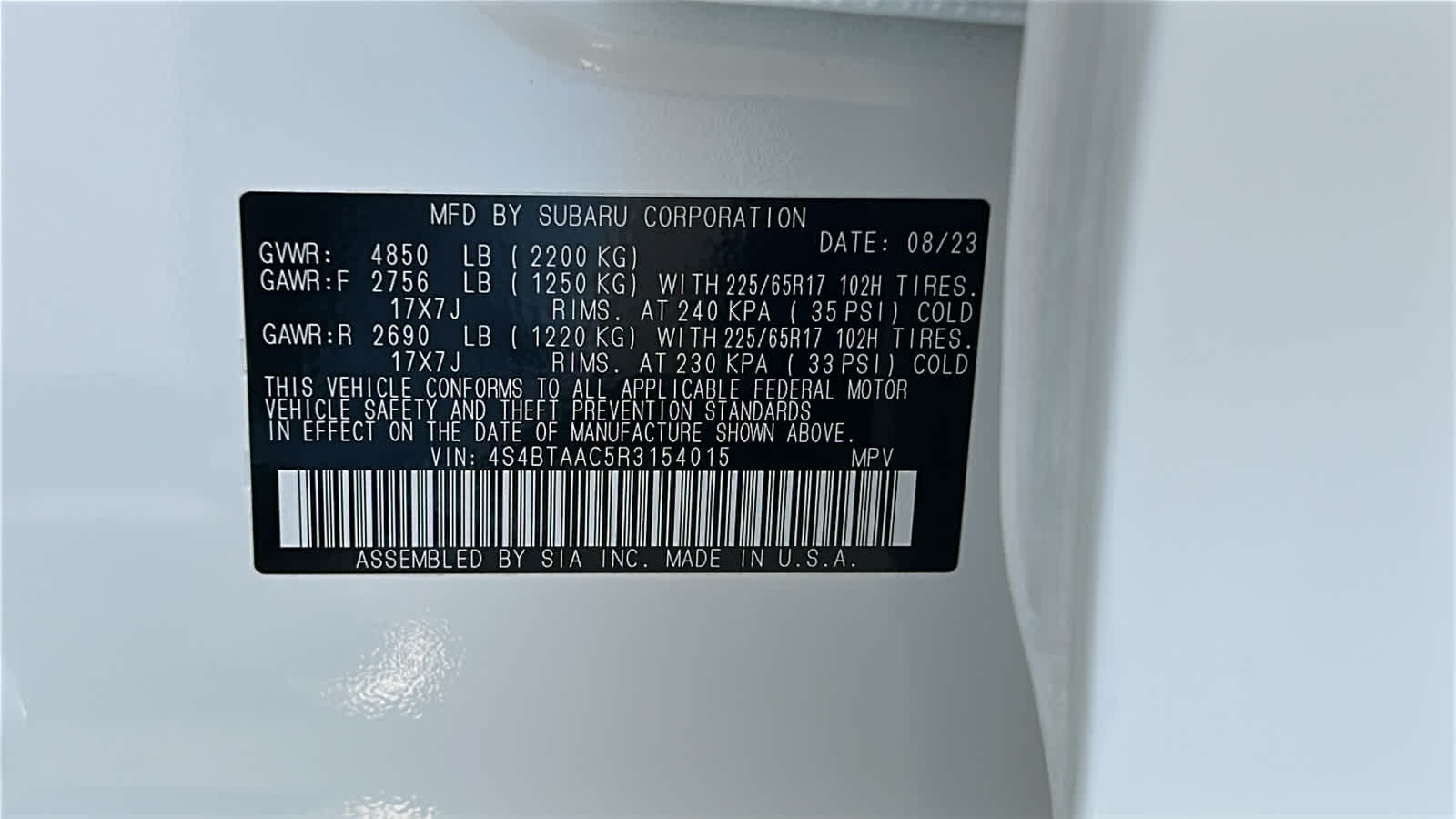 Thumbnail: 2024 Subaru Outback - 31