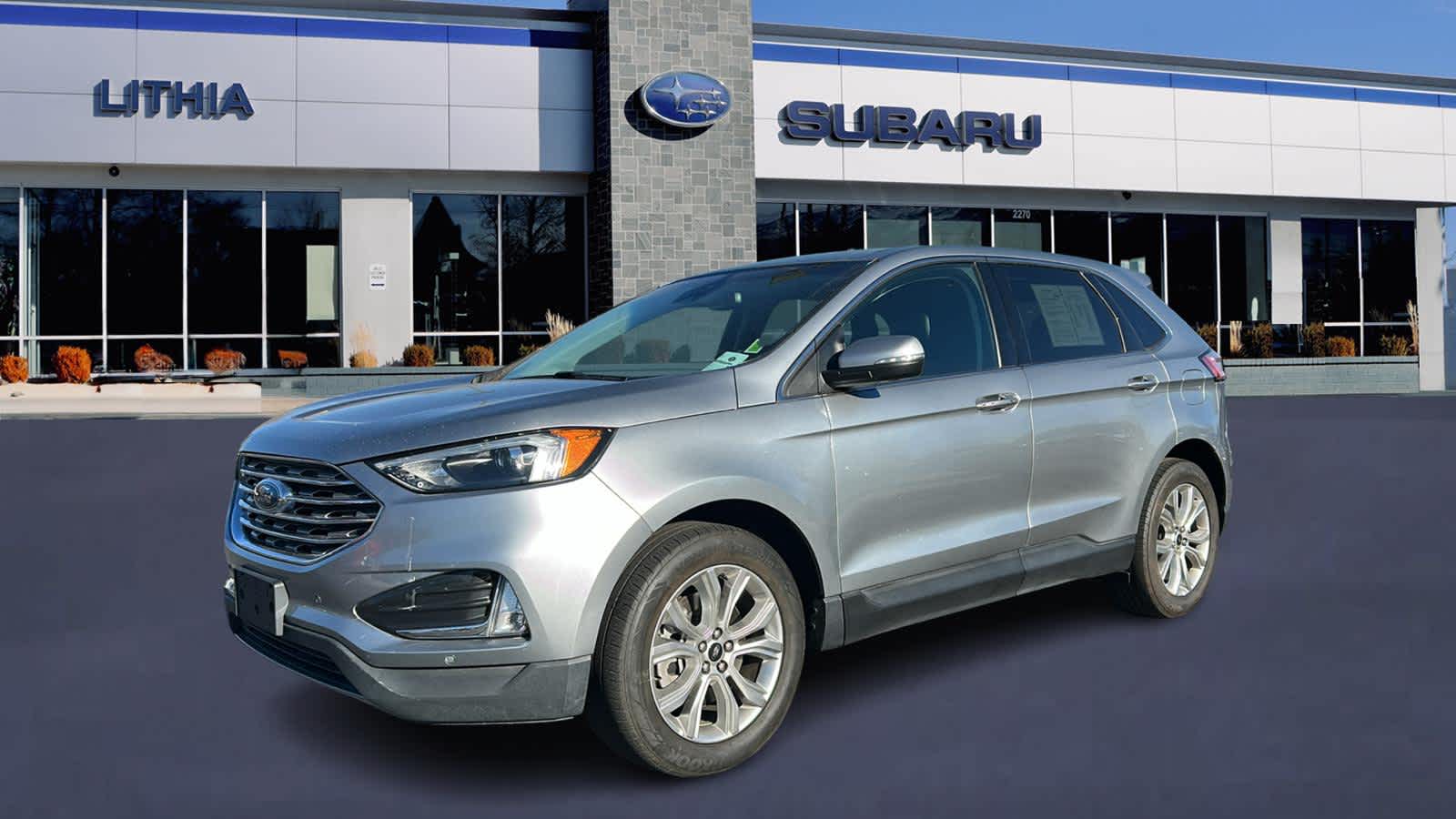 Thumbnail: 2024 Ford Edge - 1