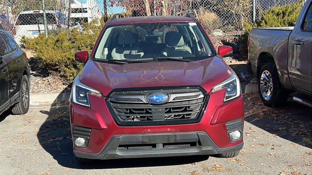 Used 2022 Subaru Forester Limited SUV