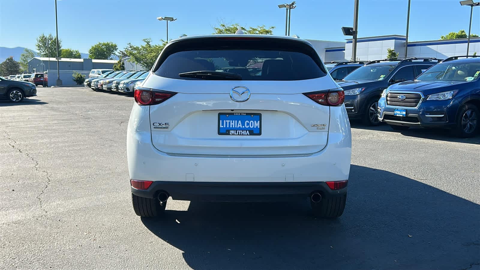 Thumbnail: 2021 Mazda CX-5 - 5