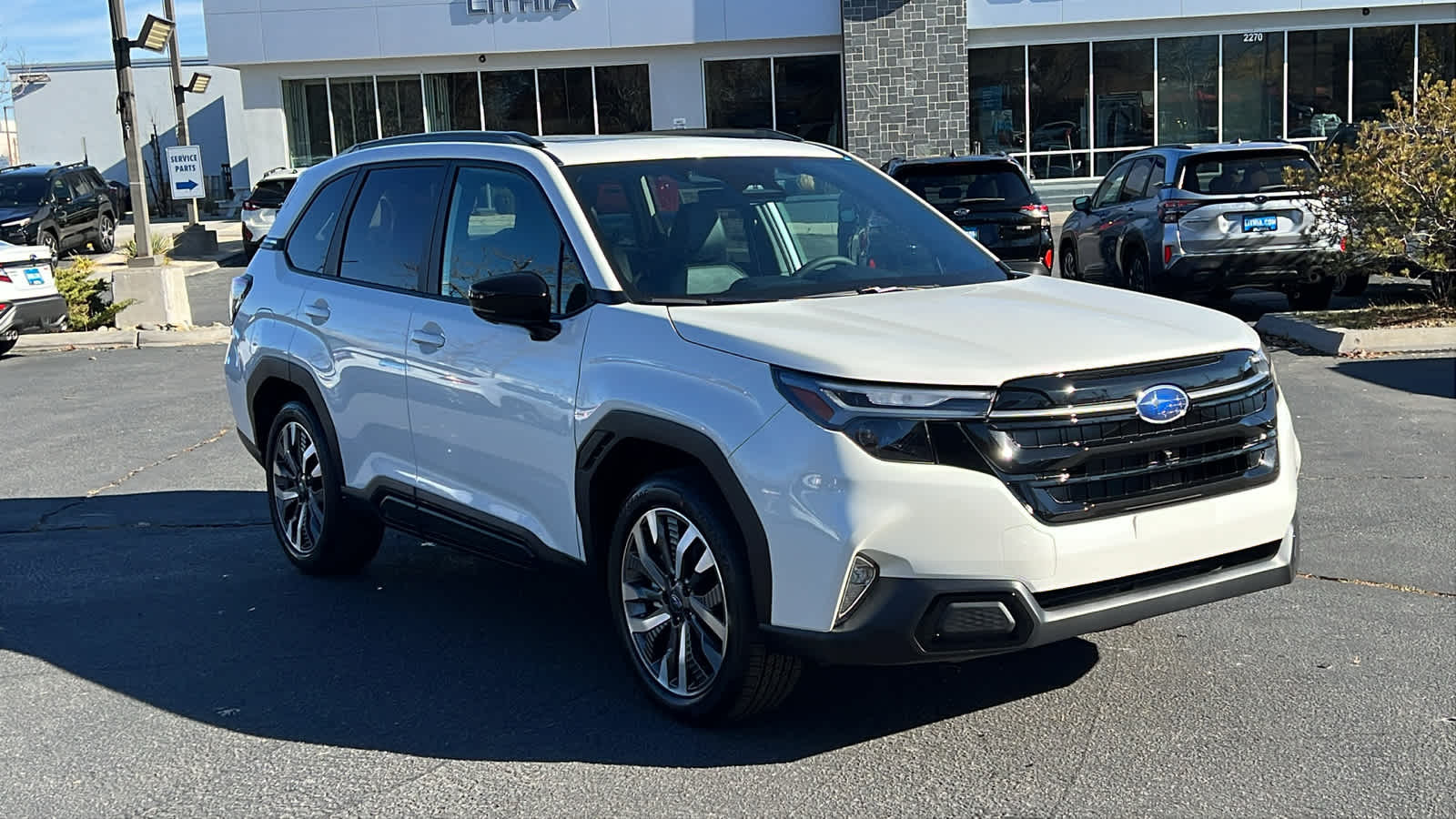 Thumbnail: 2026 Subaru Forester - 3