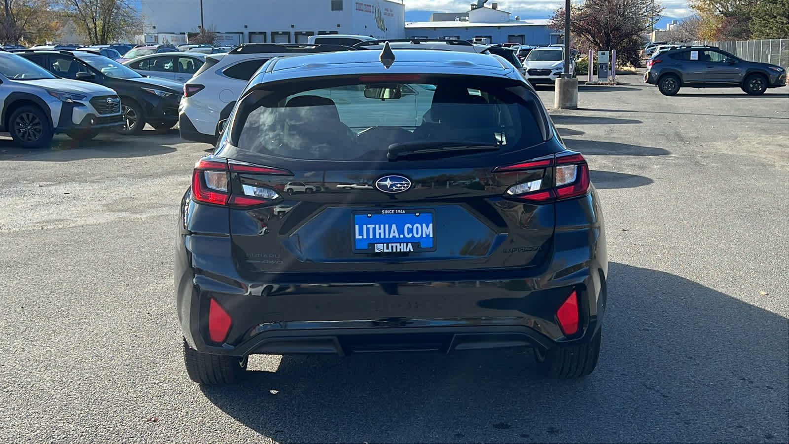 Thumbnail: 2026 Subaru Impreza - 6