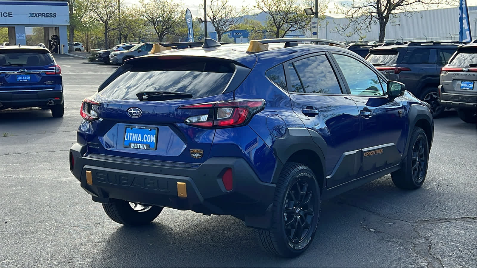 Thumbnail: 2026 Subaru Crosstrek - 5