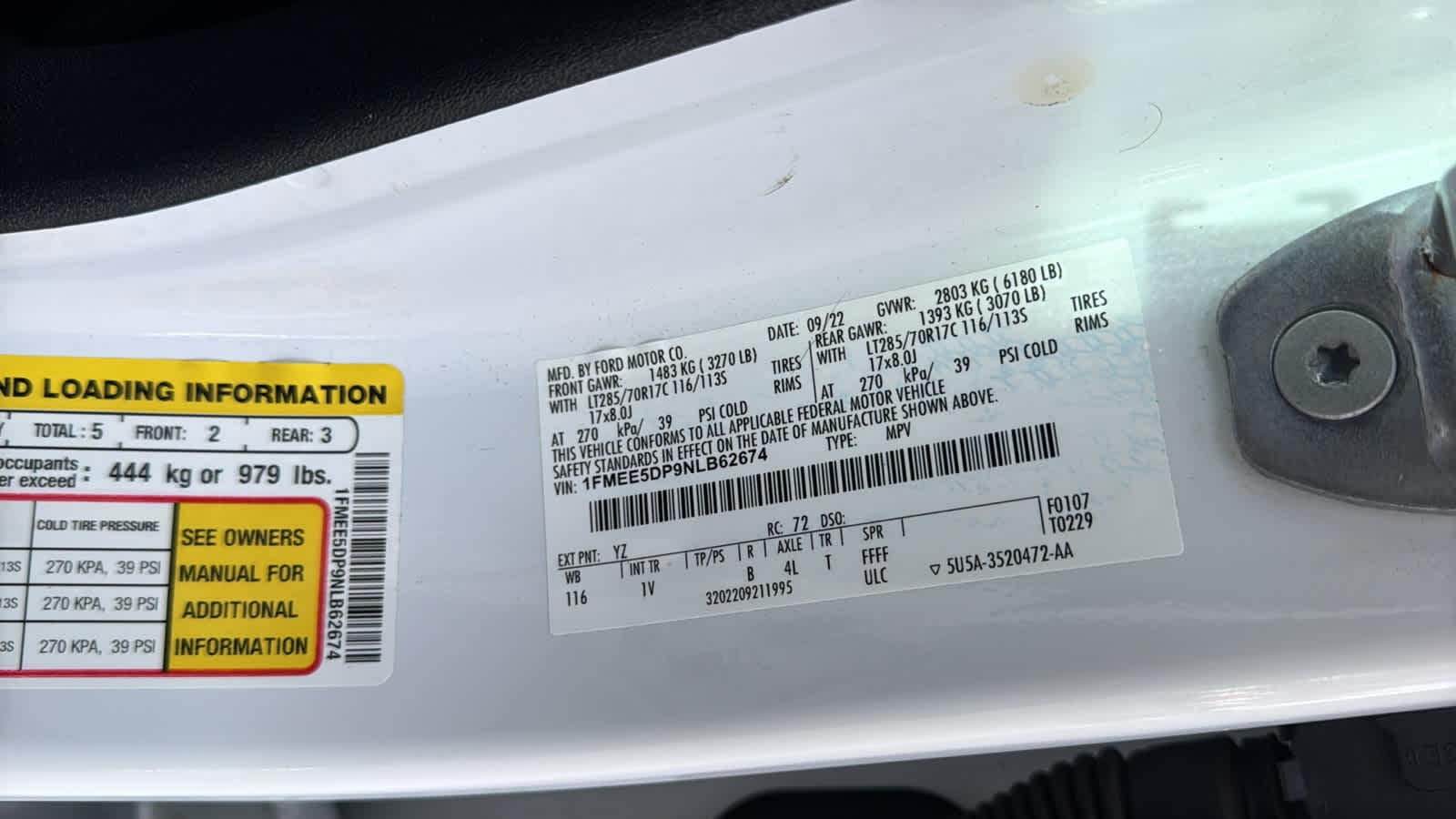 Thumbnail: 2022 Ford Bronco - 30