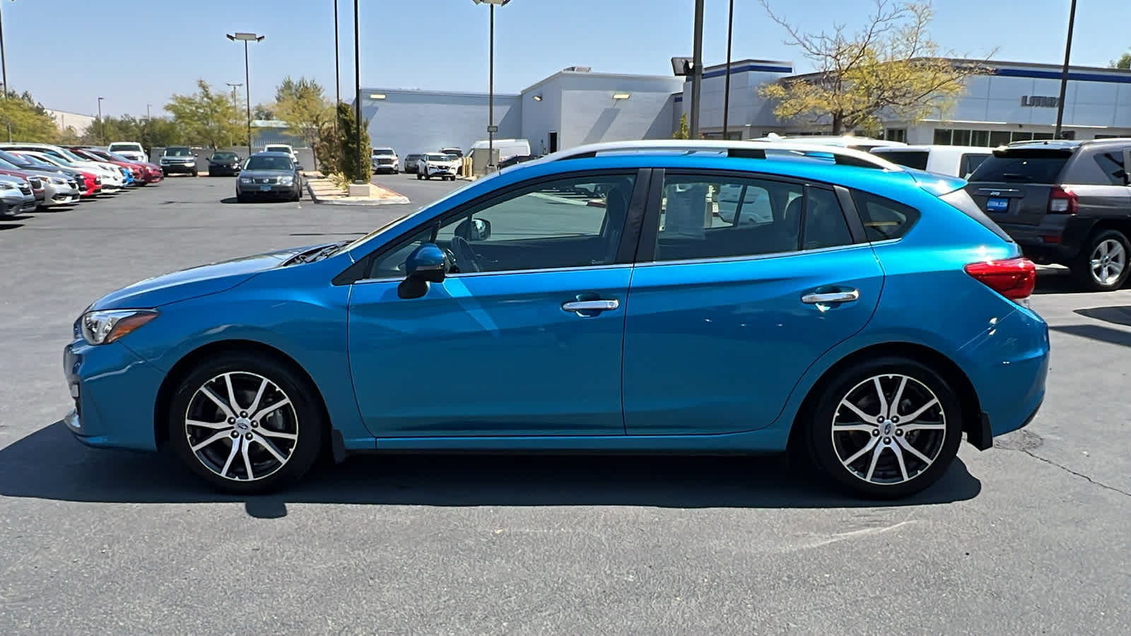 2018 Subaru Impreza Limited 3