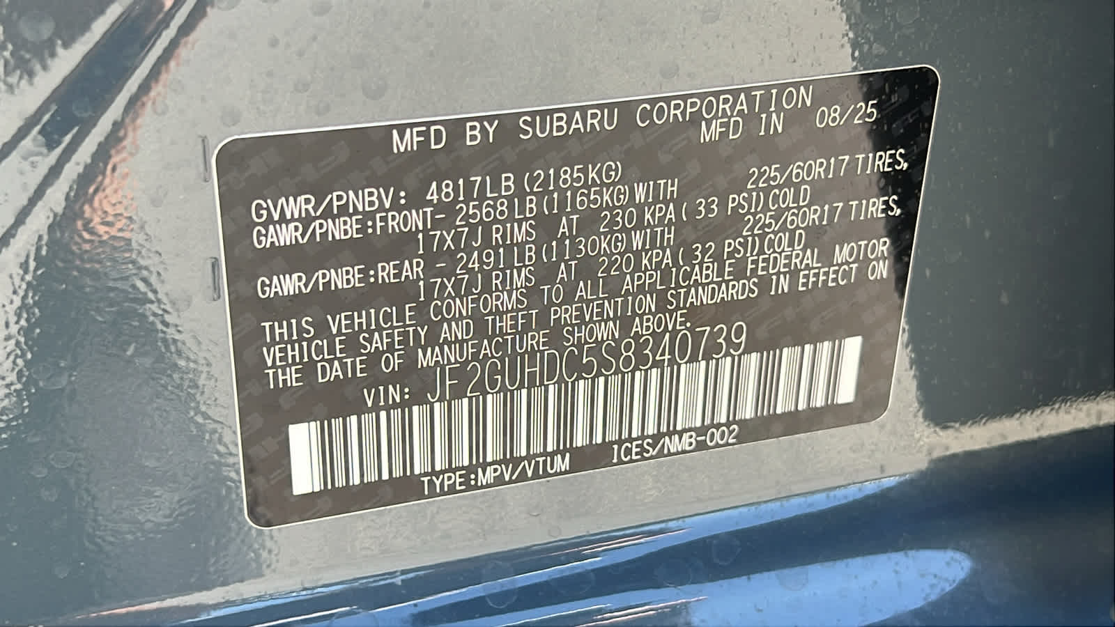 Thumbnail: 2025 Subaru Crosstrek - 29