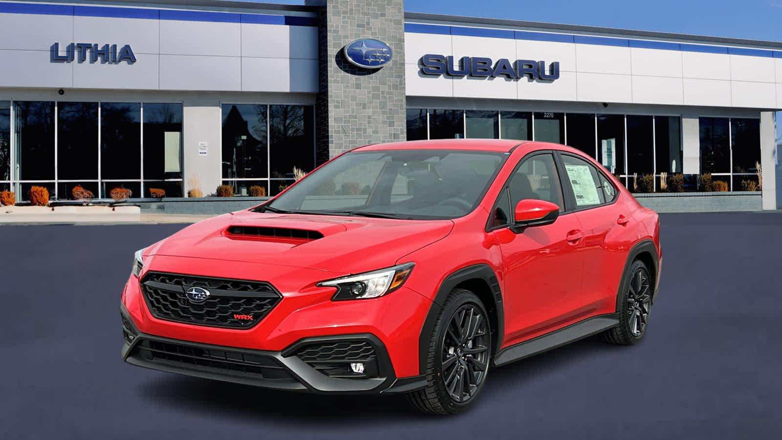 Thumbnail: 2025 Subaru WRX - 1