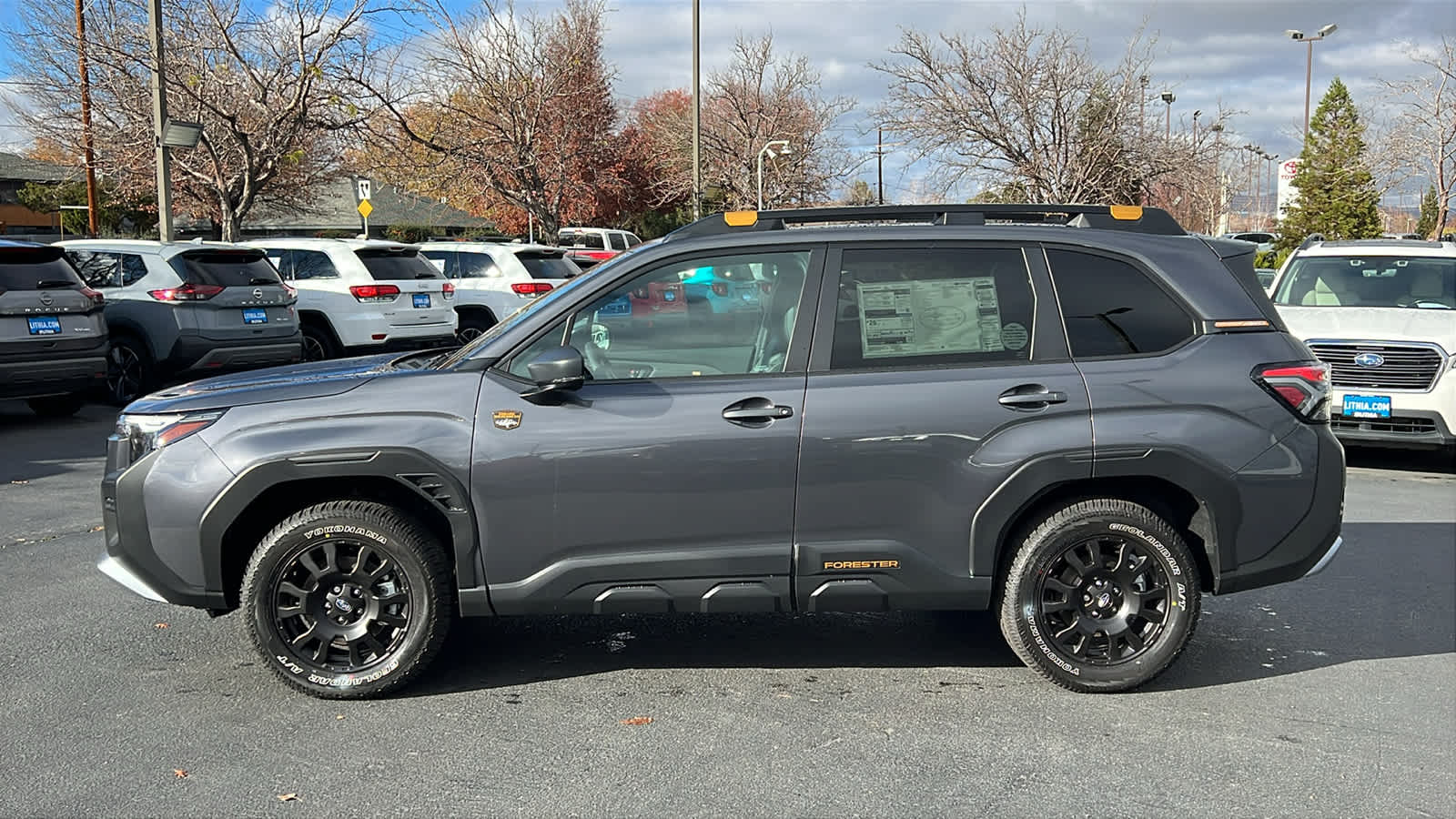 Thumbnail: 2026 Subaru Forester - 8