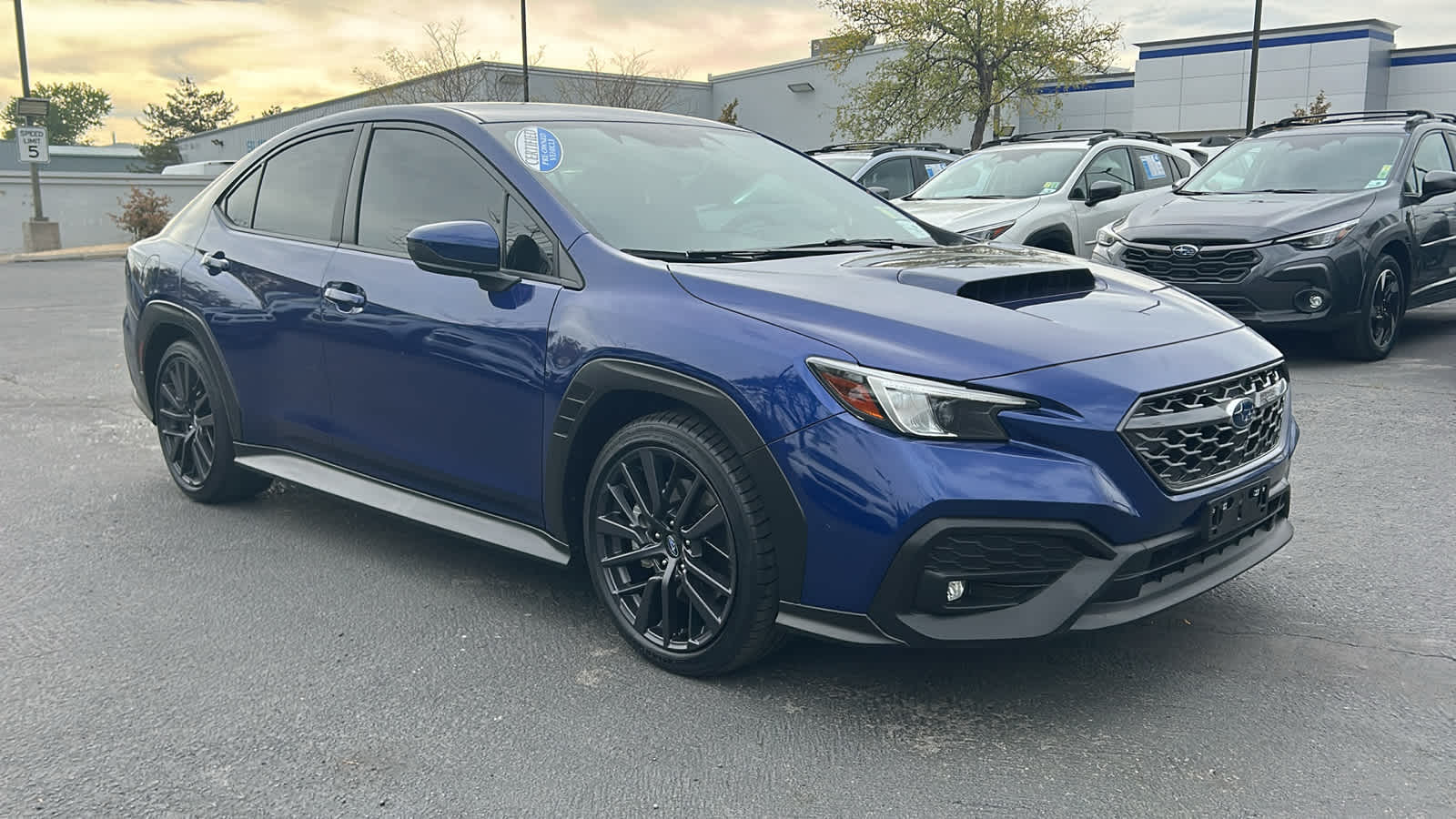 2024 Subaru WRX Premium photo 3