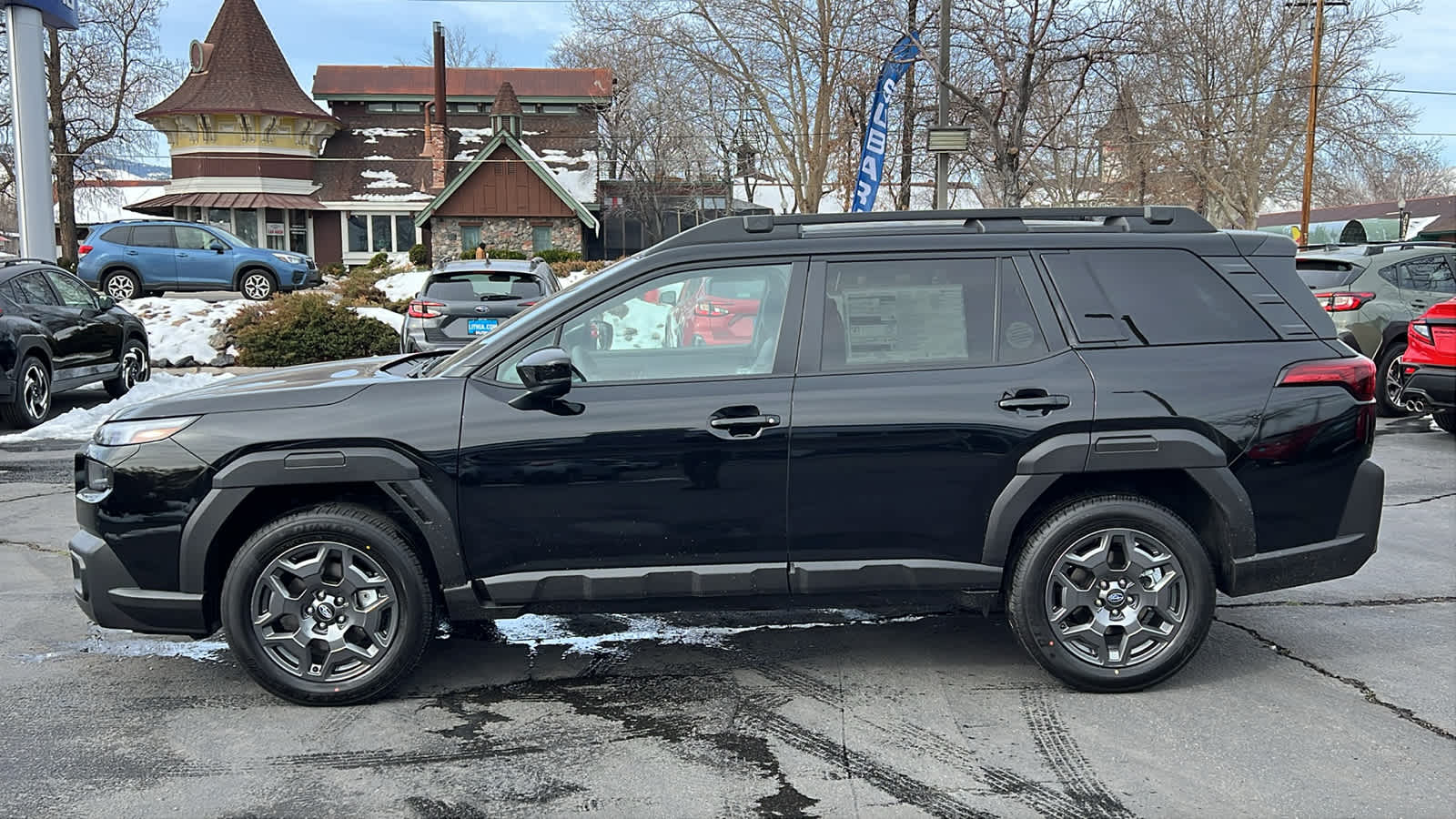 Thumbnail: 2026 Subaru Outback - 8