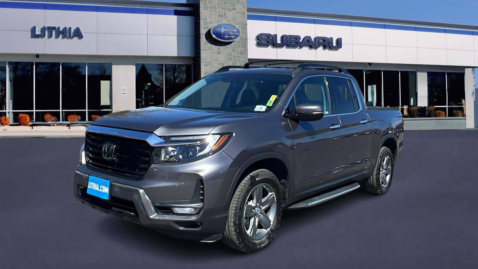 Thumbnail: 2023 Honda Ridgeline - 1