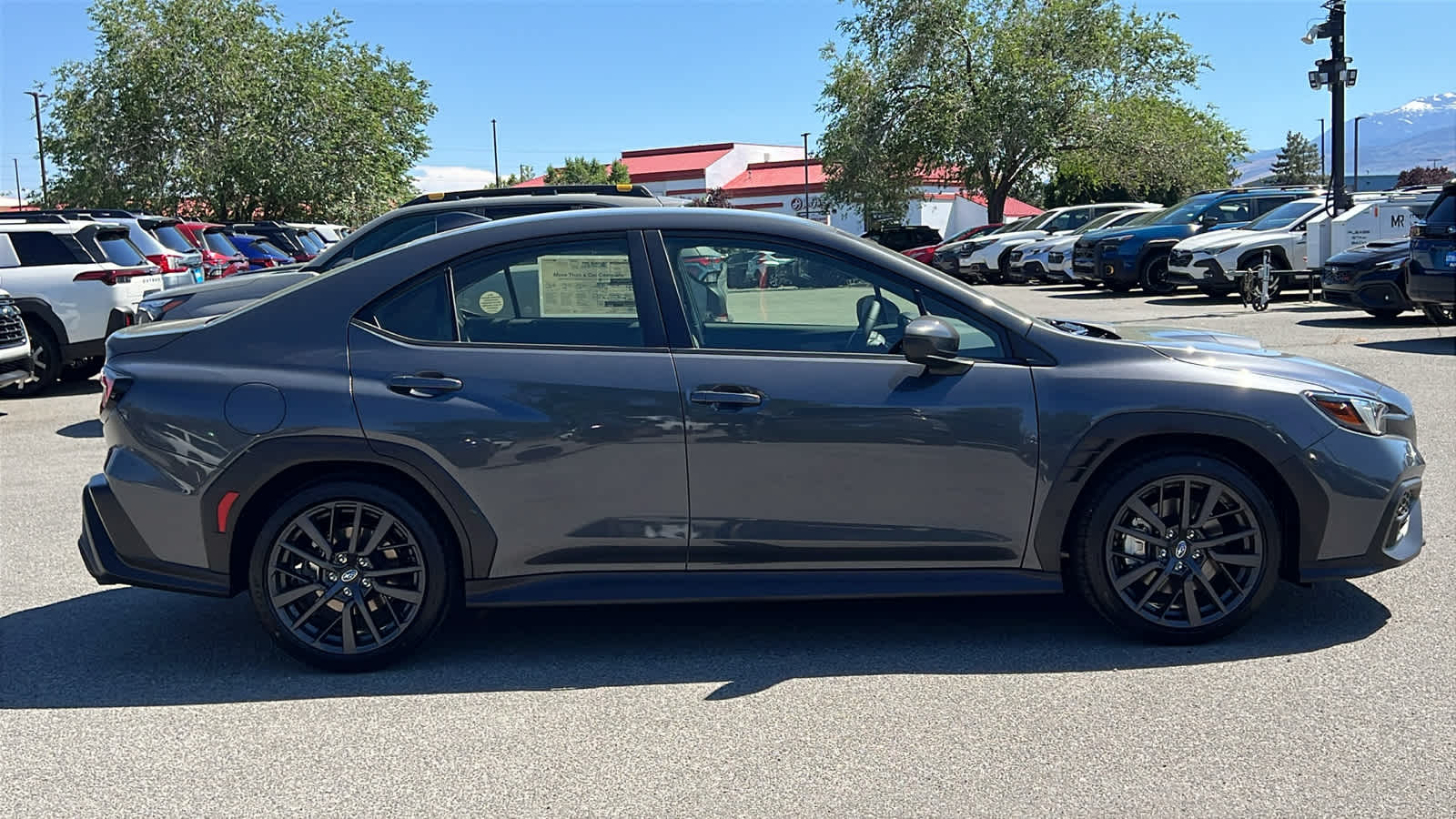 Thumbnail: 2026 Subaru WRX - 4