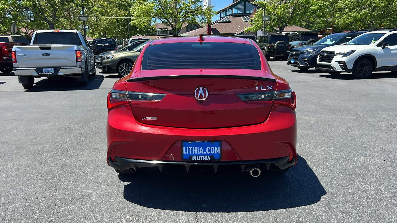Thumbnail: 2020 Acura ILX - 6