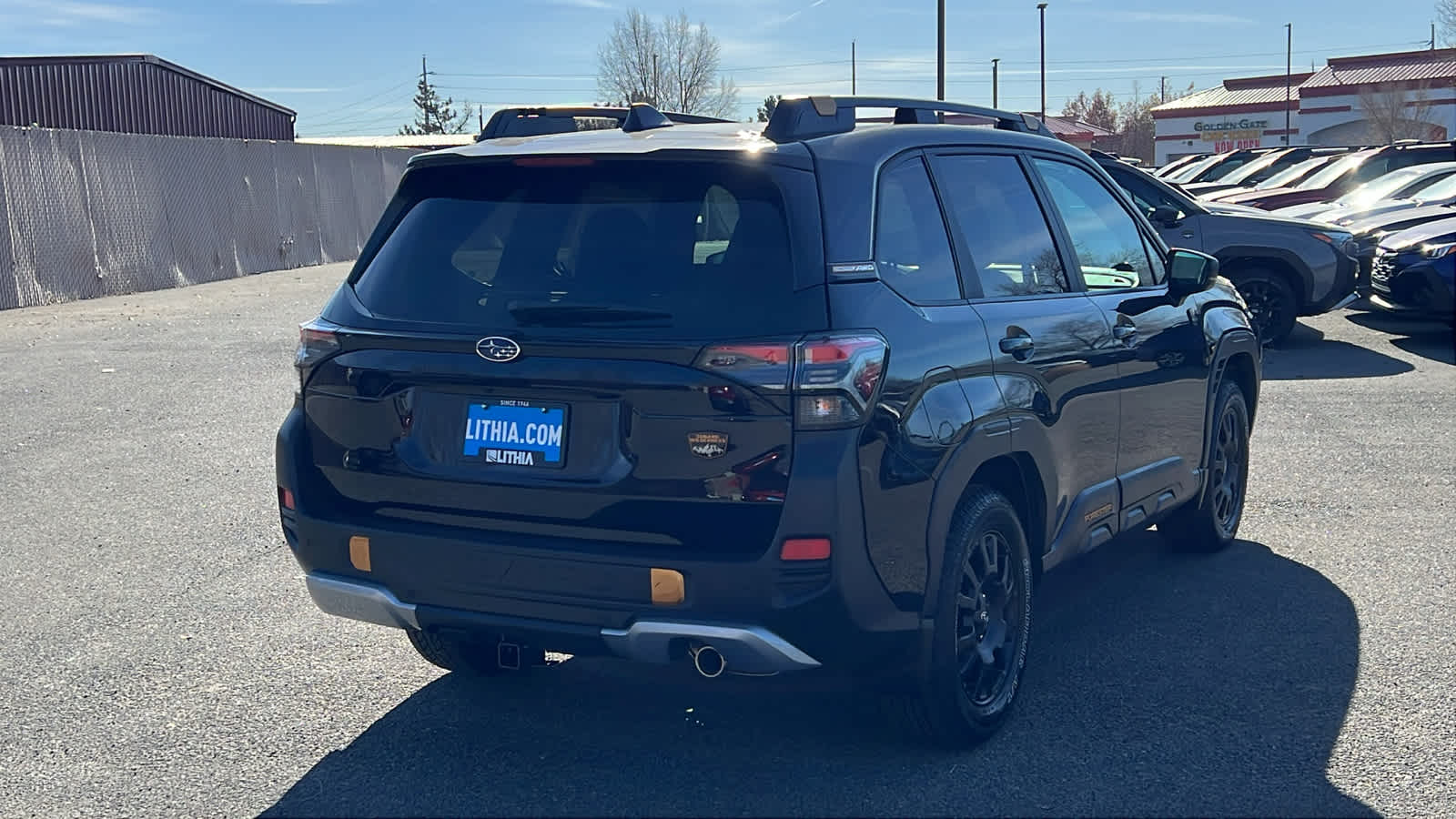 Thumbnail: 2026 Subaru Forester - 5