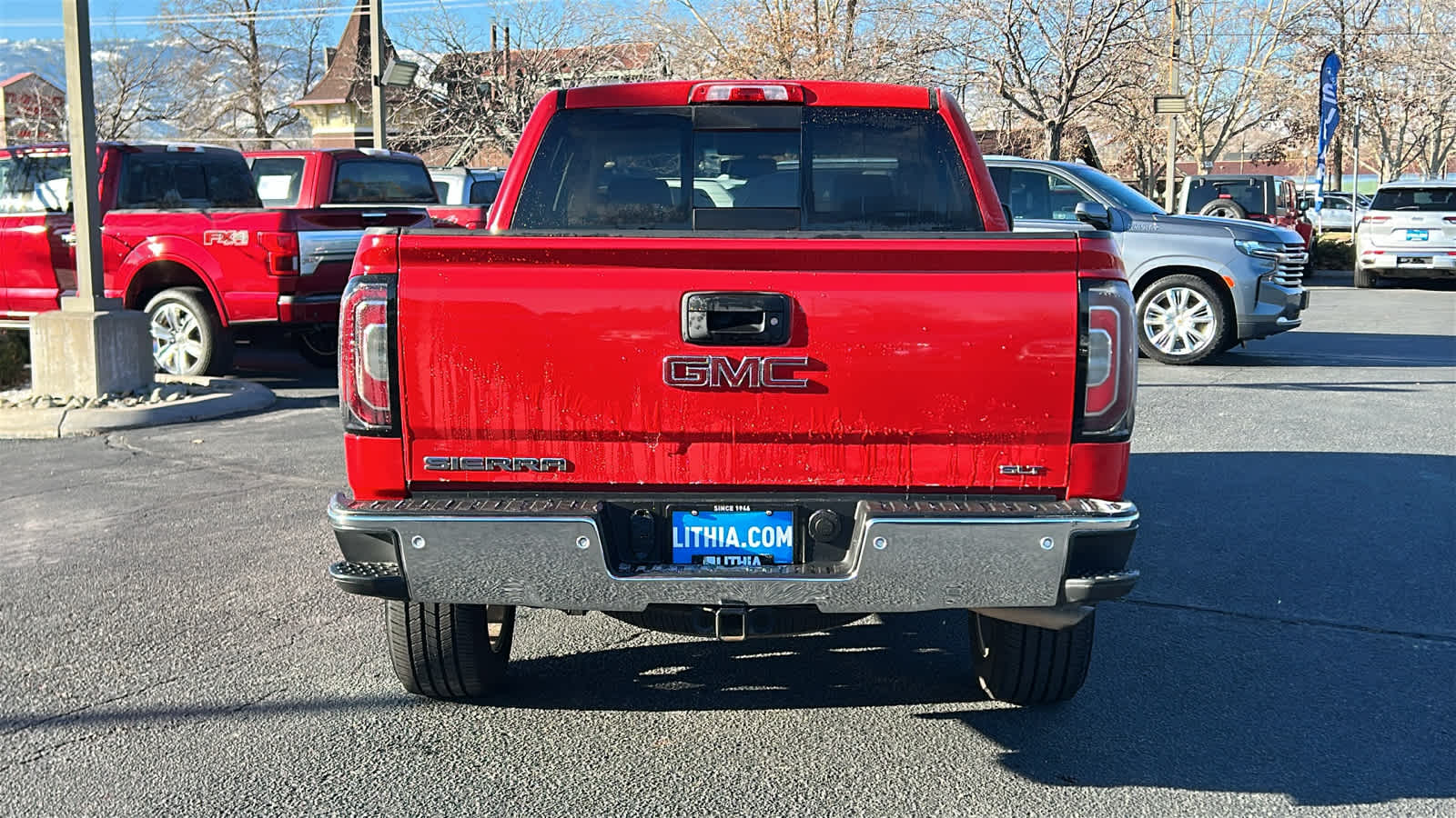 Thumbnail: 2018 GMC Sierra 1500 - 6