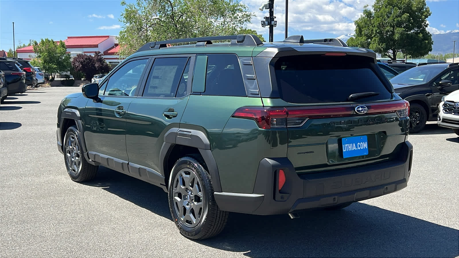 Thumbnail: 2026 Subaru Outback - 7