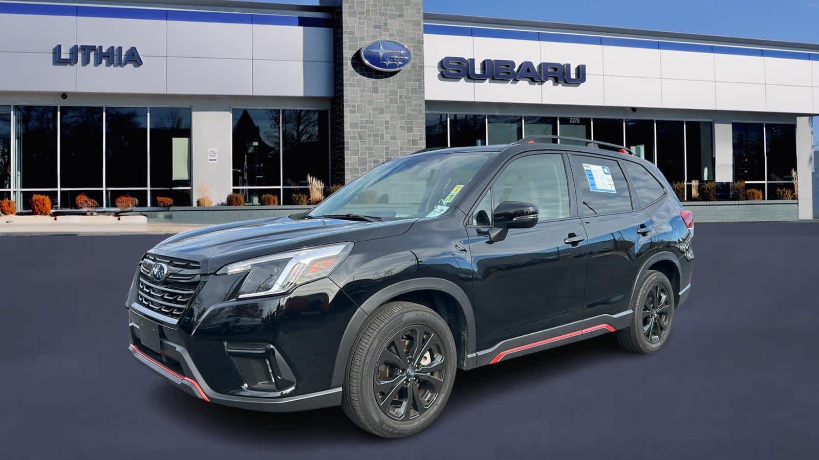 Thumbnail: 2022 Subaru Forester - 1