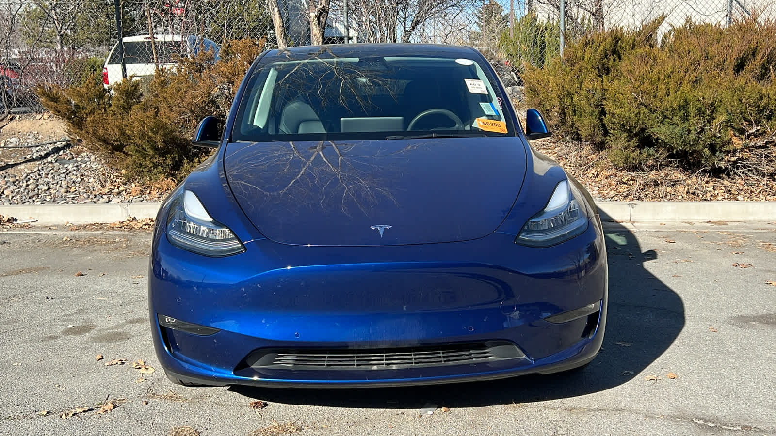 Used 2021 Tesla Model Y Long Range with VIN 5YJYGDEE3MF286931 for sale in Kansas City