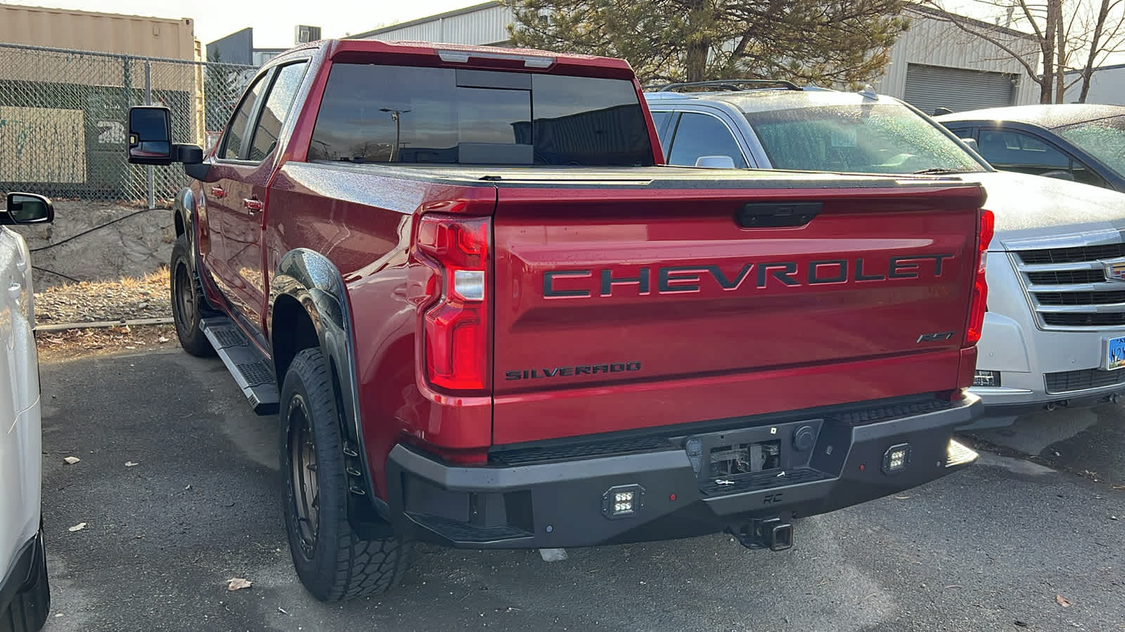 Thumbnail: 2022 Chevrolet Silverado 1500 - 16