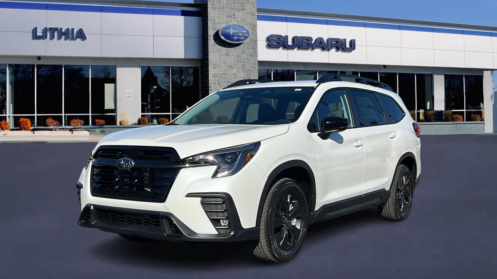 2027 Subaru Ascent