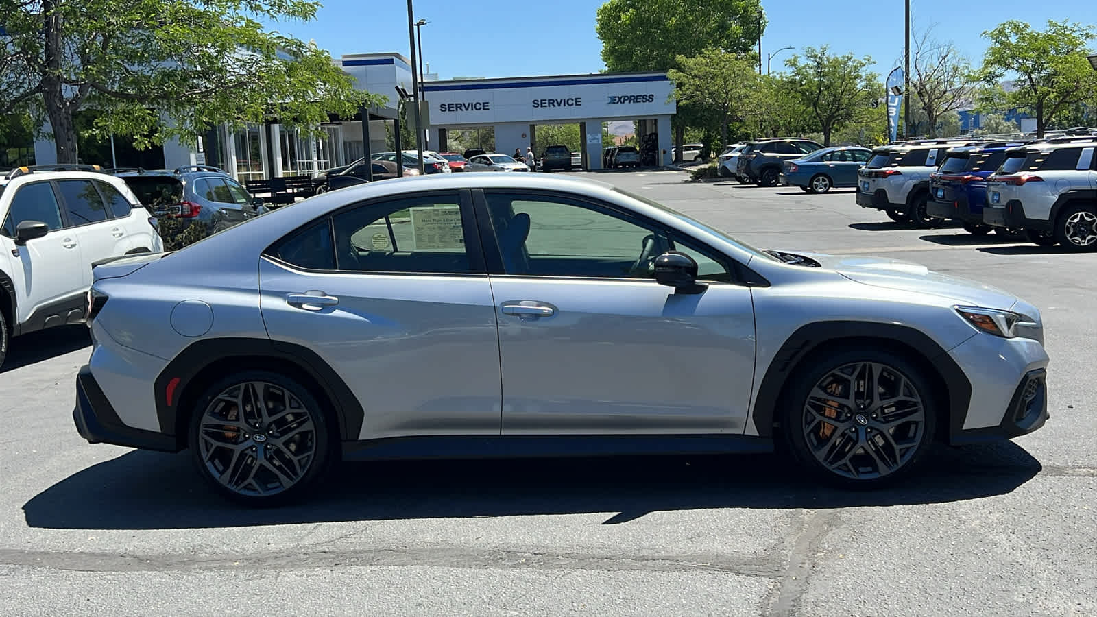 Thumbnail: 2026 Subaru WRX - 4