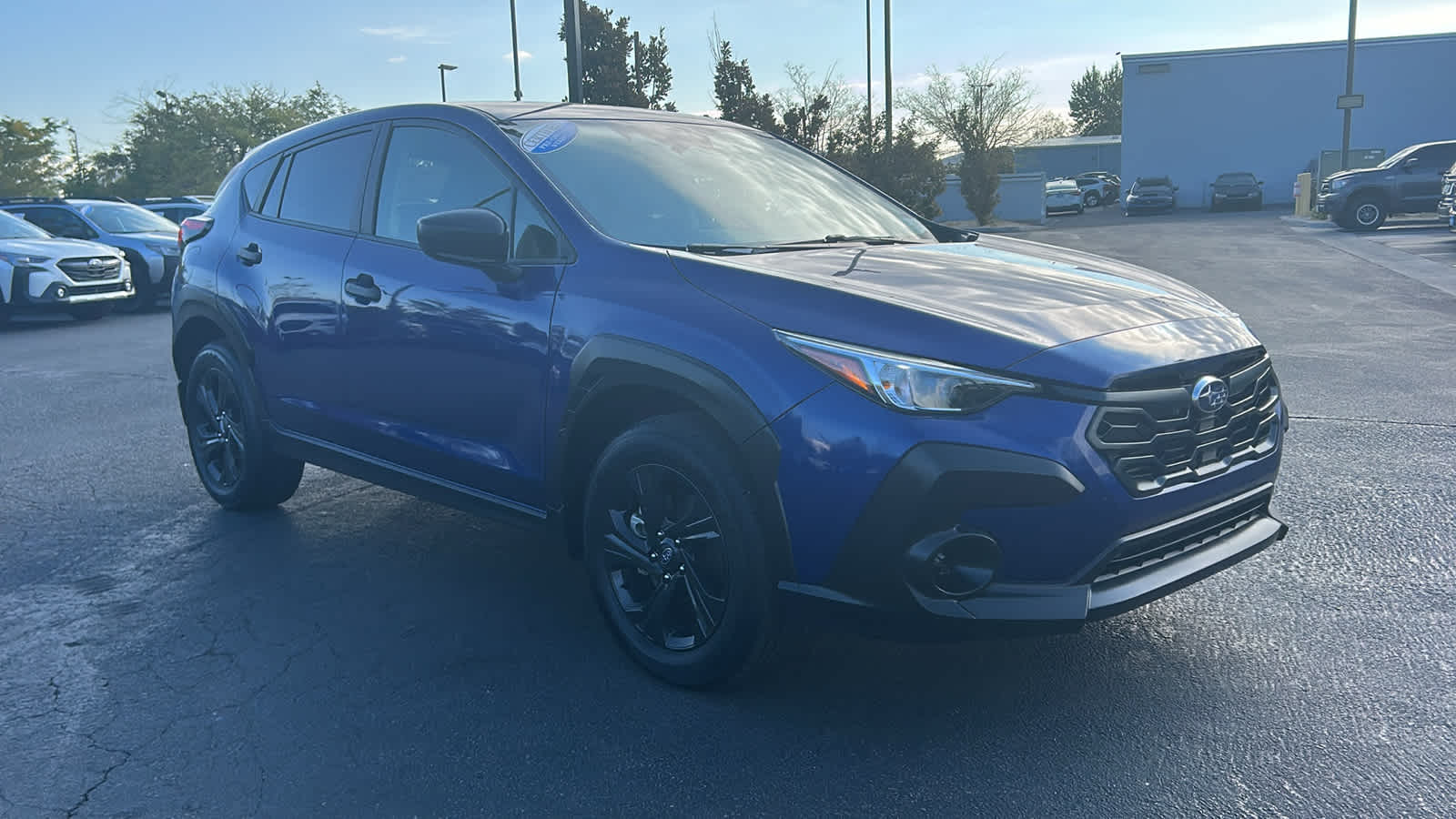 2024 Subaru Crosstrek Base photo 3
