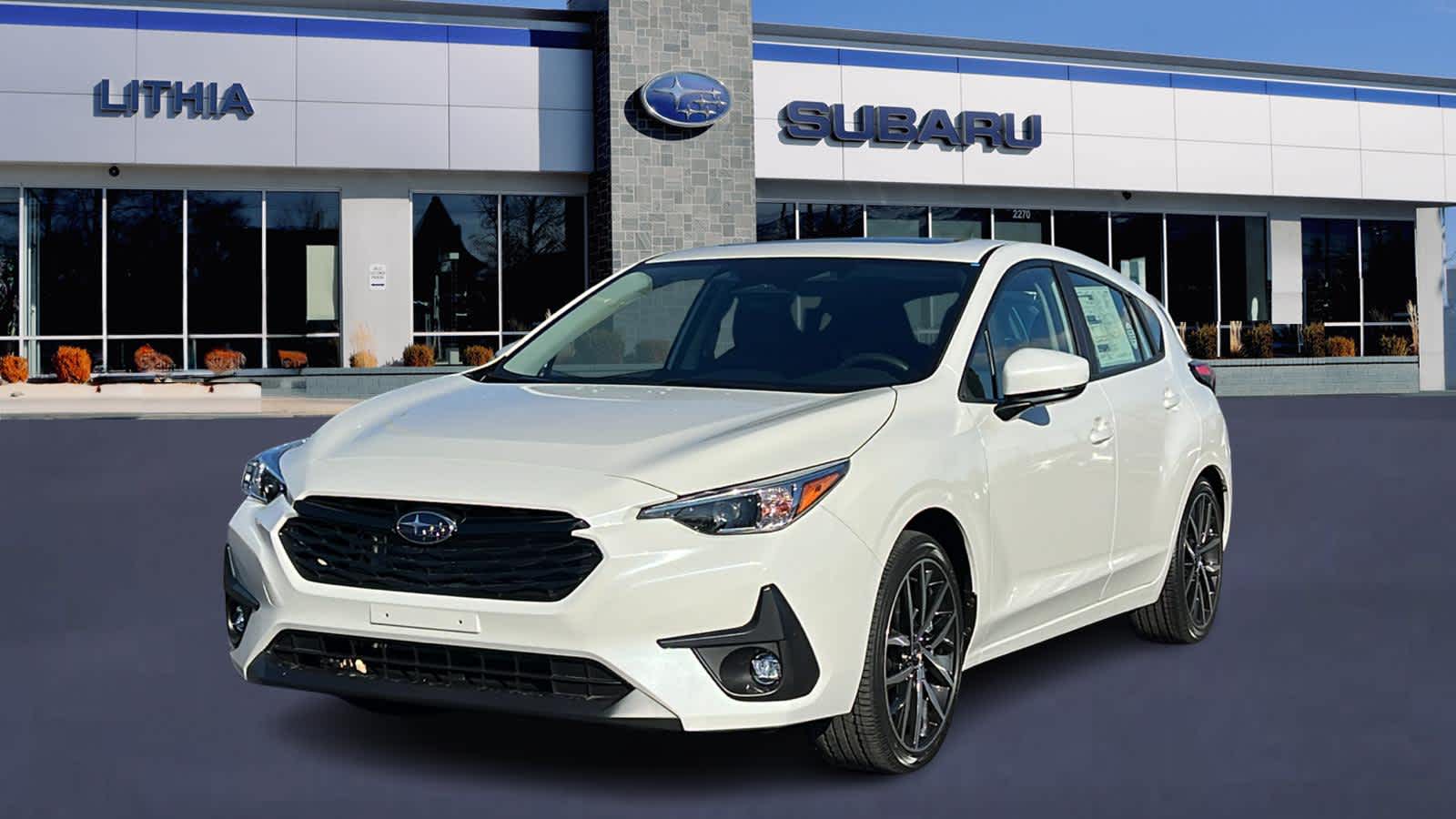 2026 Subaru Impreza Sport's photo