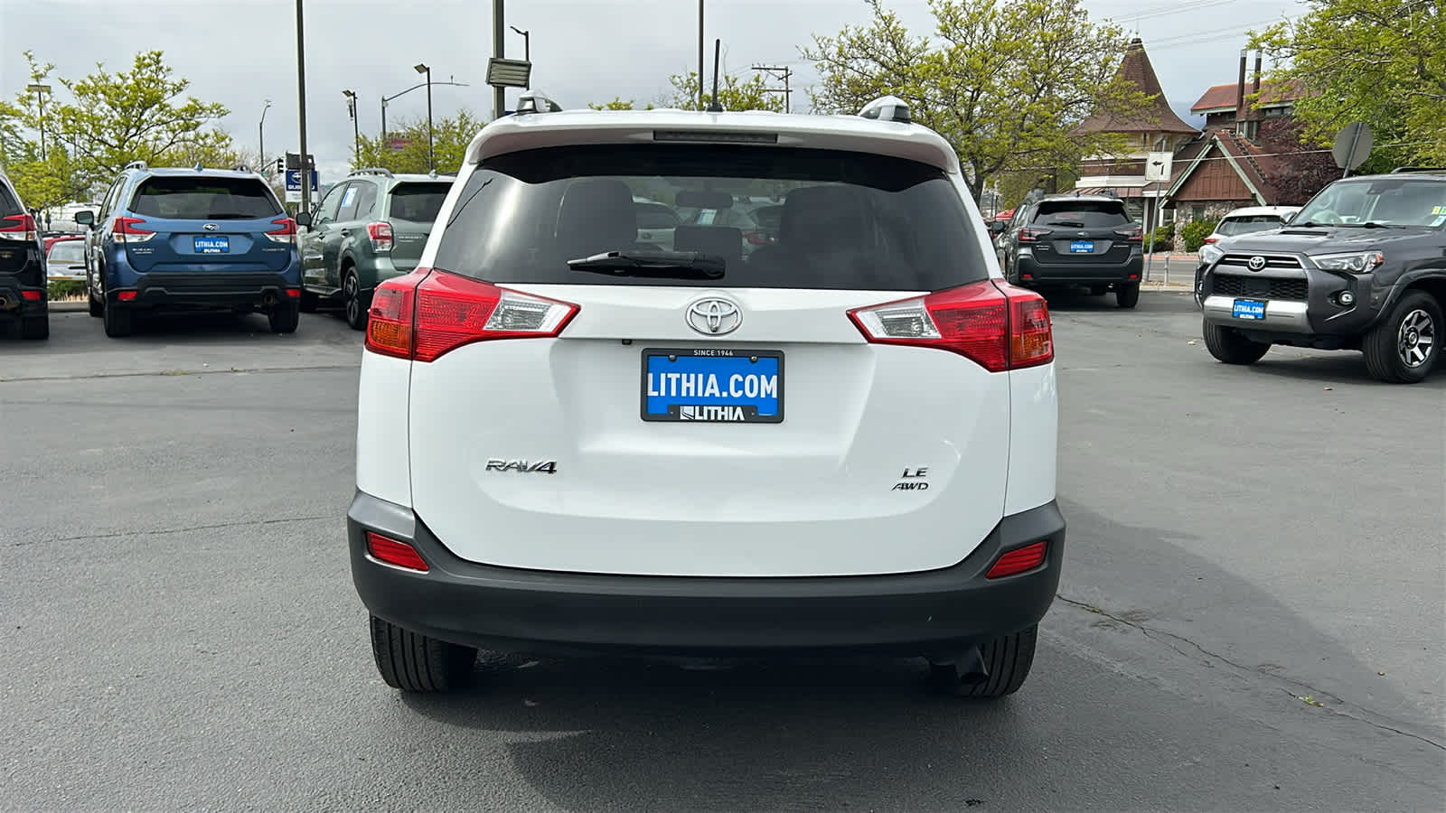 Thumbnail: 2014 Toyota RAV4 - 6
