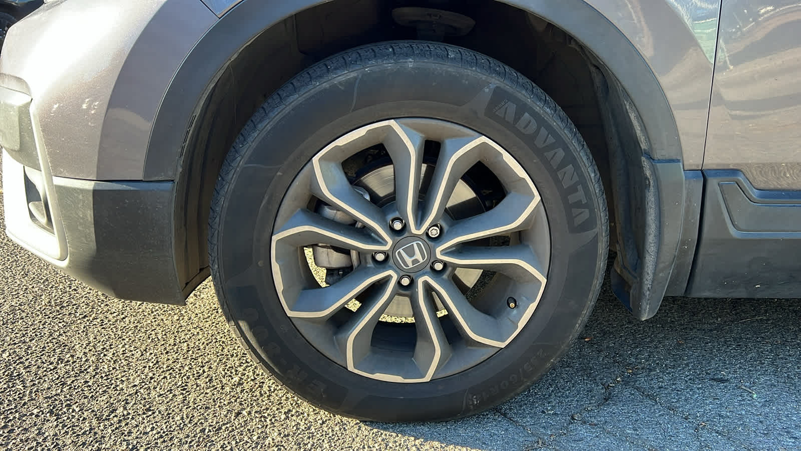 2021 Honda CR-V EX photo 4