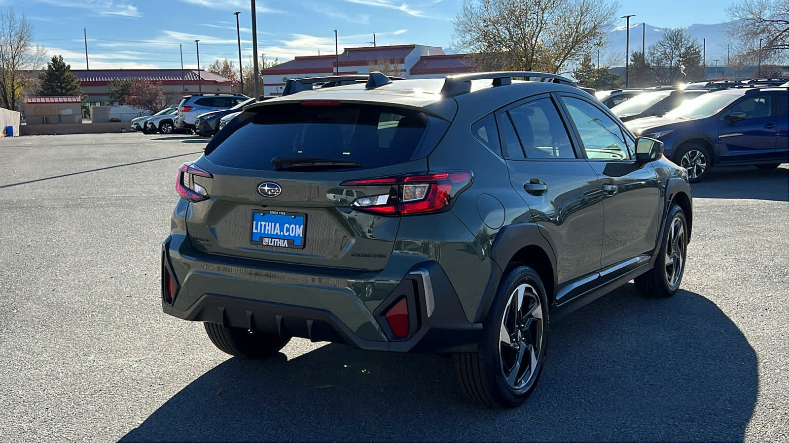 Thumbnail: 2026 Subaru Crosstrek - 5