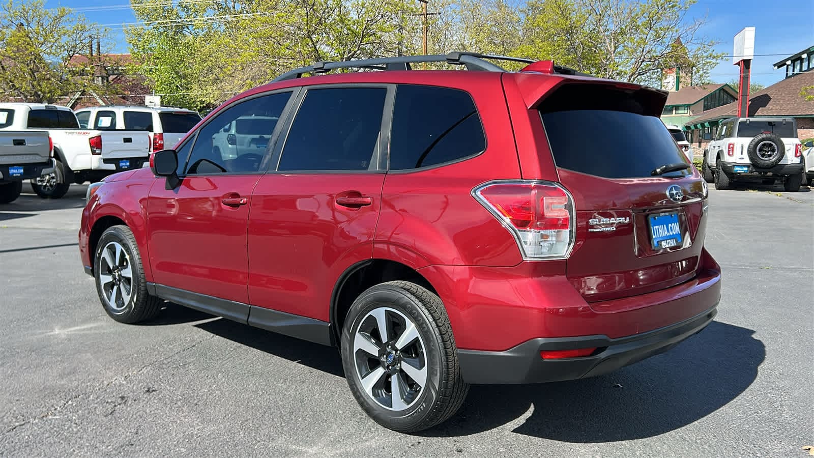 Thumbnail: 2017 Subaru Forester - 7