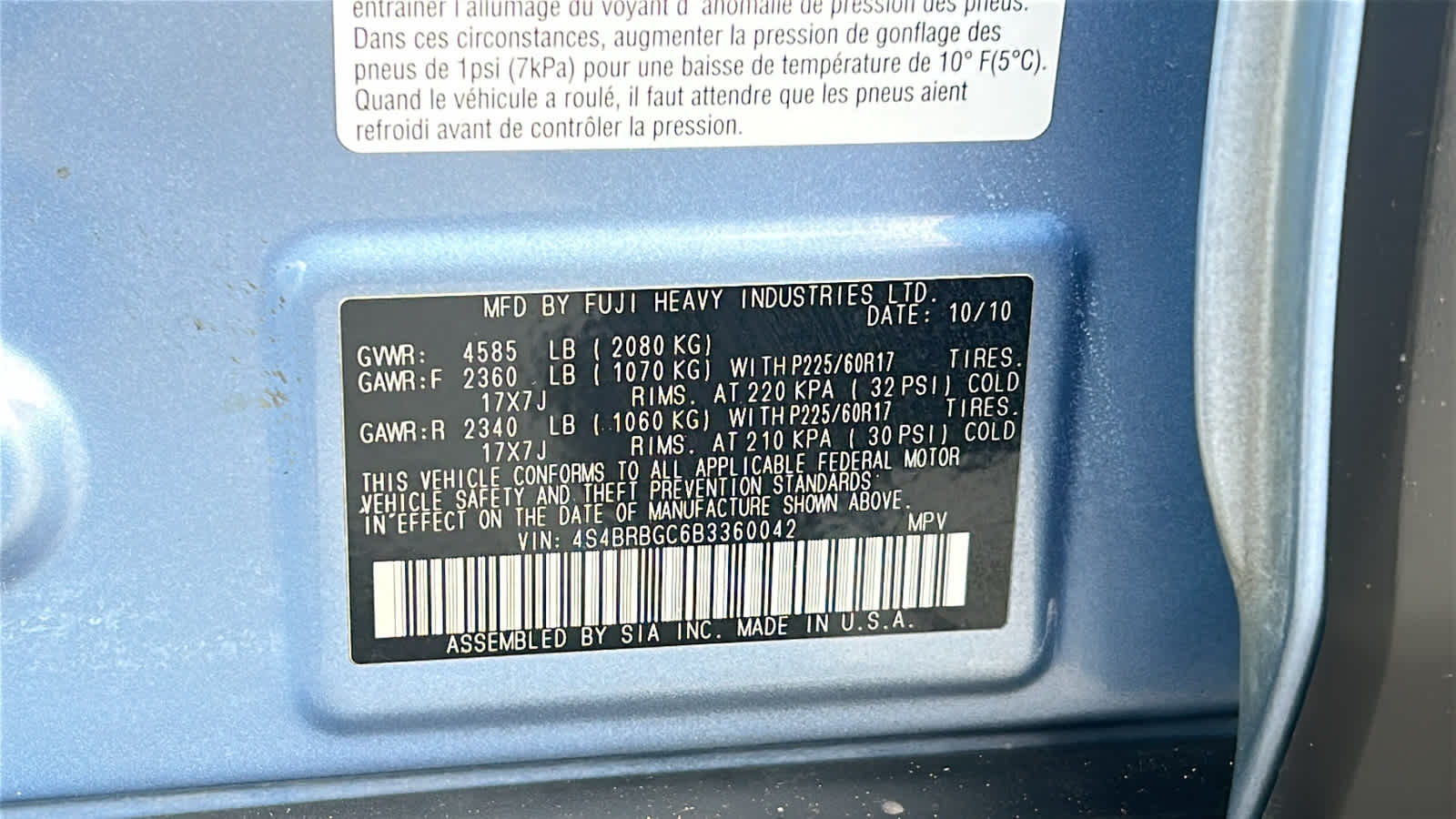 Thumbnail: 2011 Subaru Outback - 30