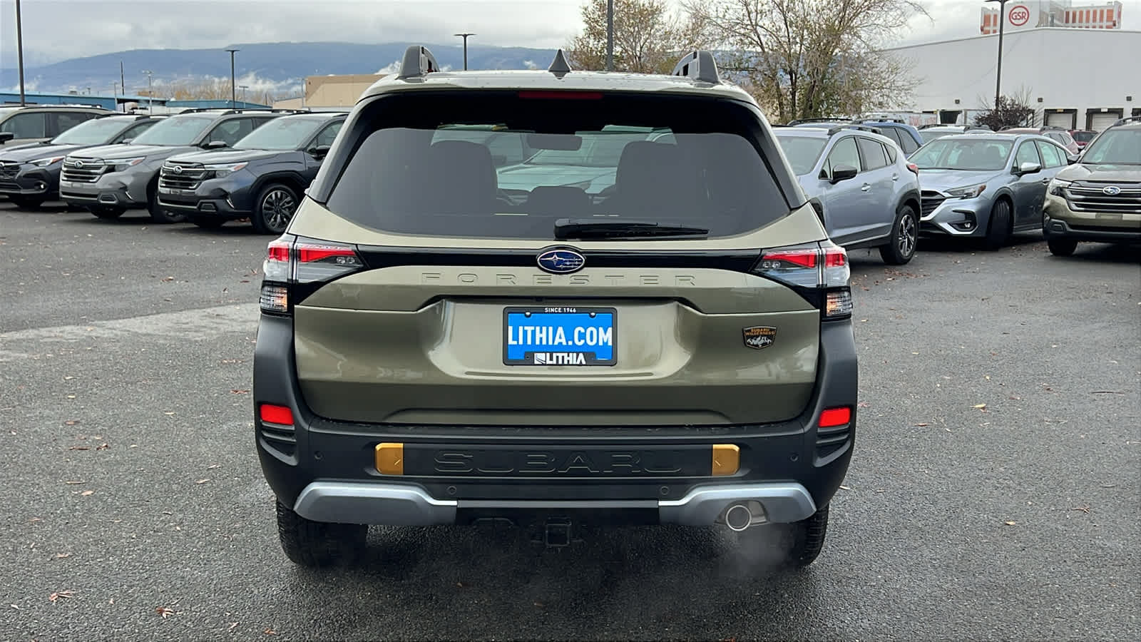 Thumbnail: 2026 Subaru Forester - 6