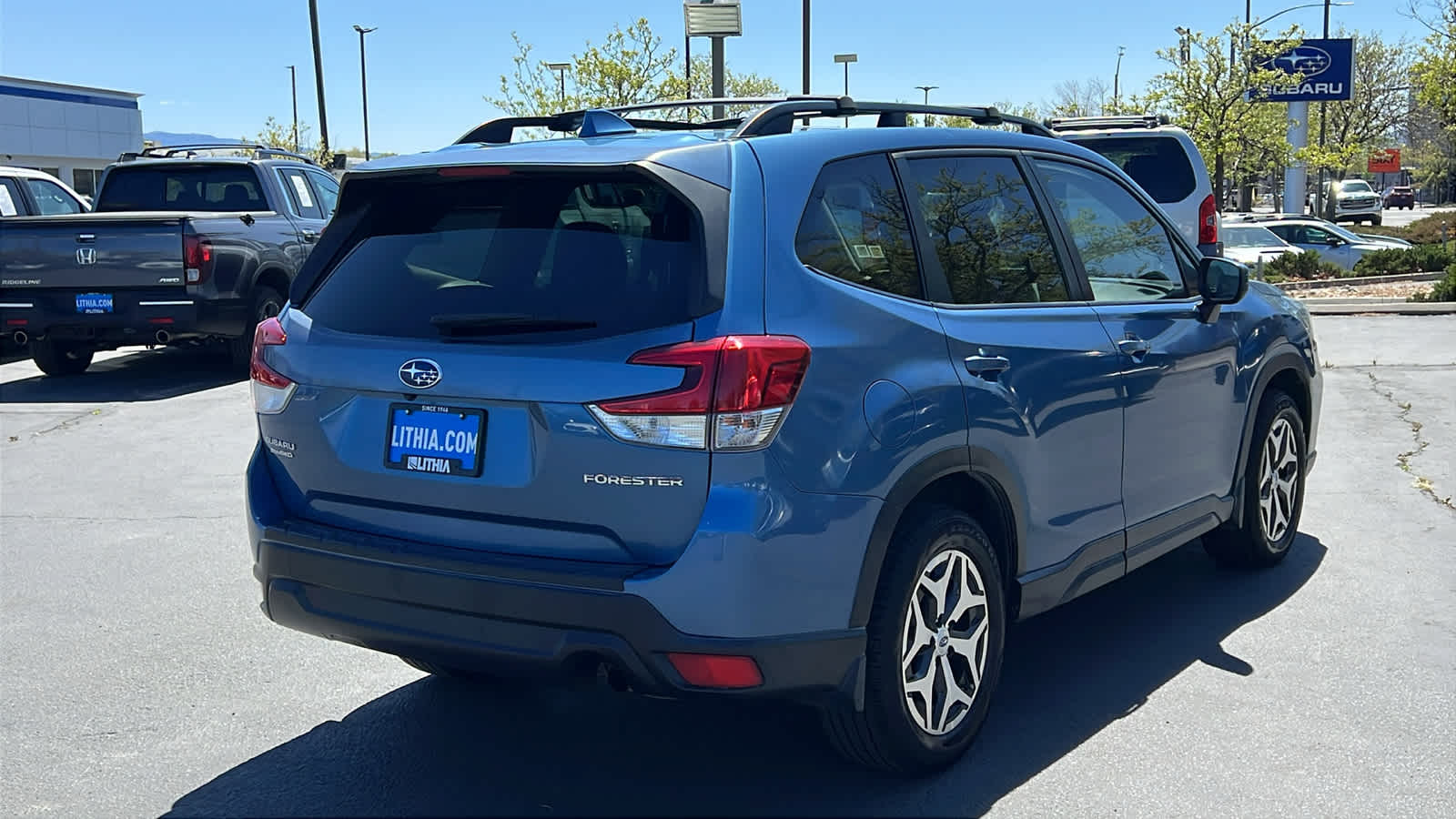 Thumbnail: 2020 Subaru Forester - 5