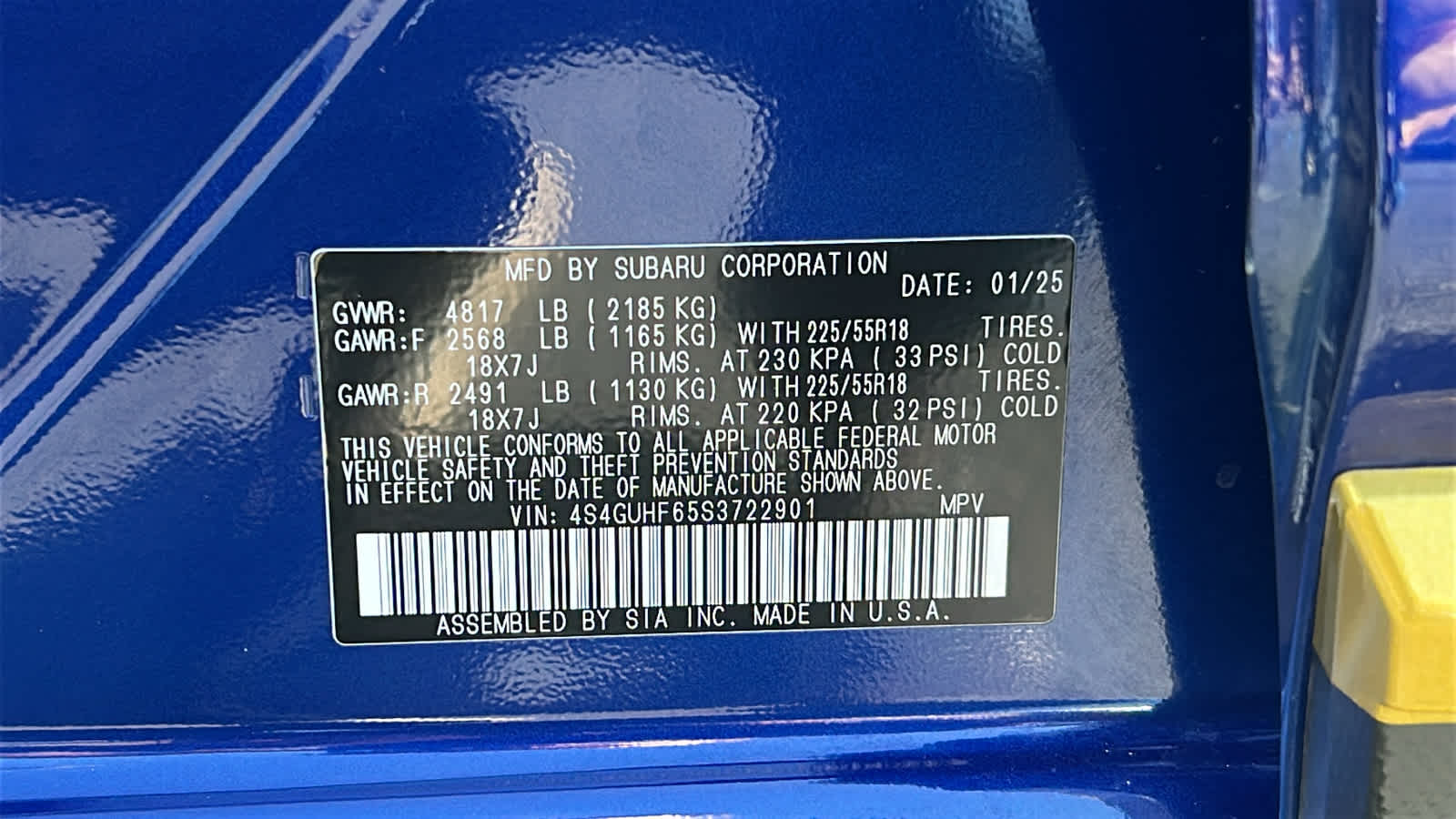 Thumbnail: 2025 Subaru Crosstrek - 30