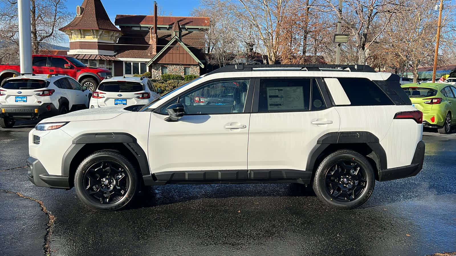 Thumbnail: 2026 Subaru Outback - 8