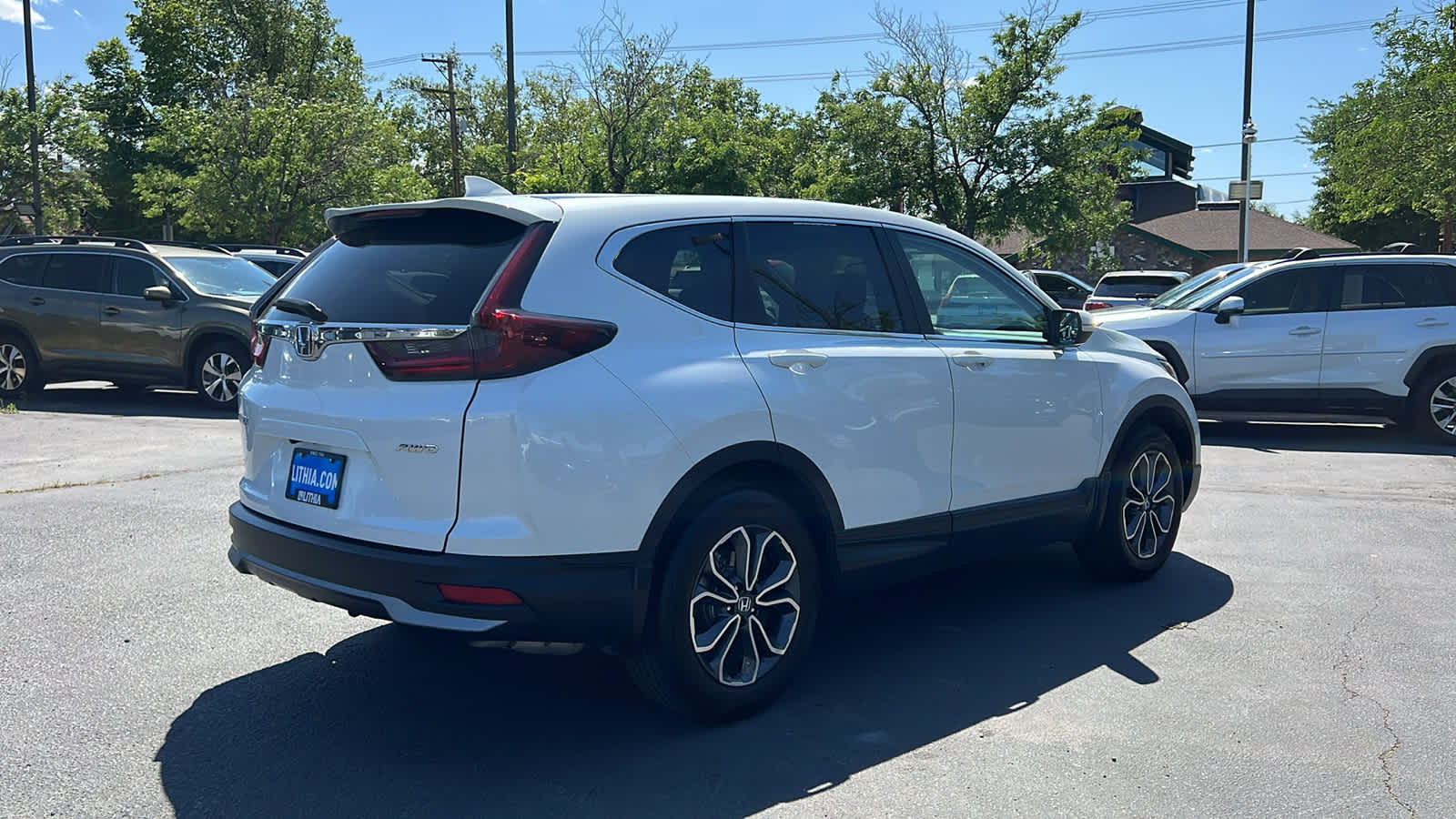 2021 Honda CR-V EX-L 5