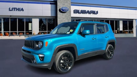 2020 Jeep Renegade Altitude 4x4 SUV