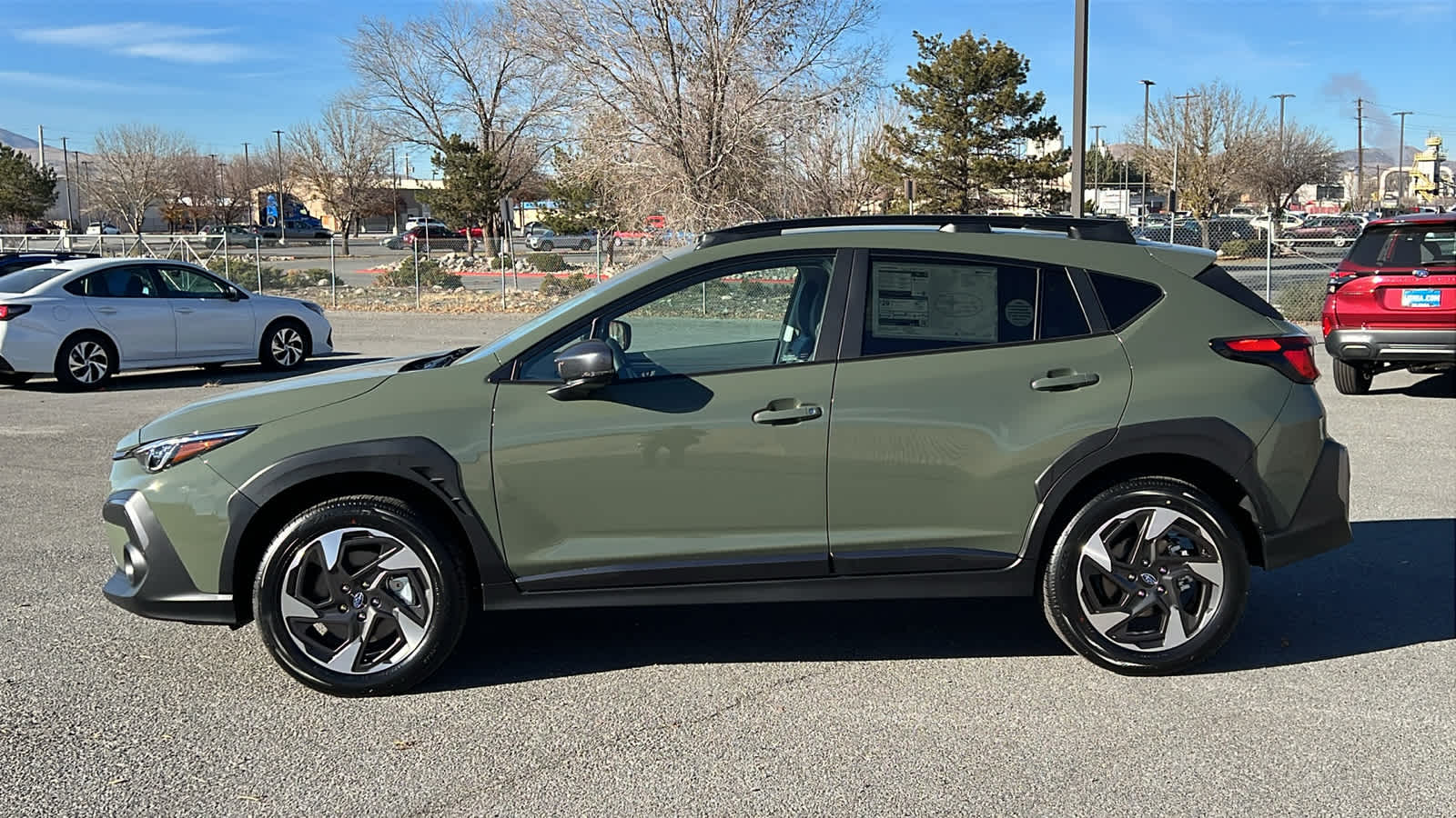 Thumbnail: 2026 Subaru Crosstrek - 8