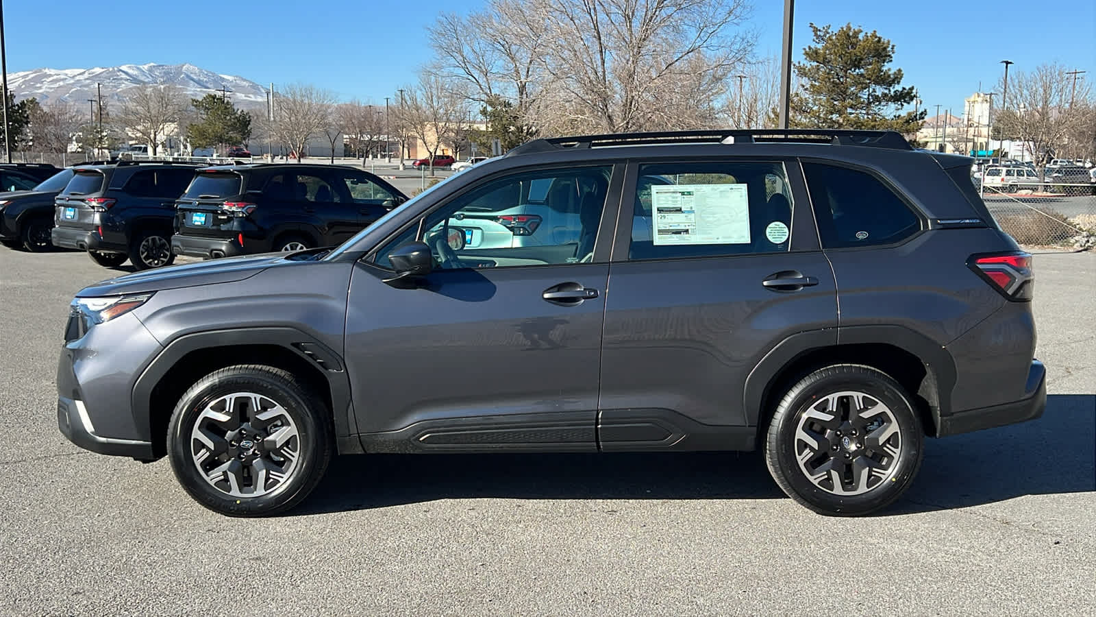 Thumbnail: 2026 Subaru Forester - 8