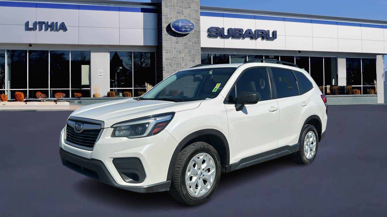 Thumbnail: 2021 Subaru Forester - 1