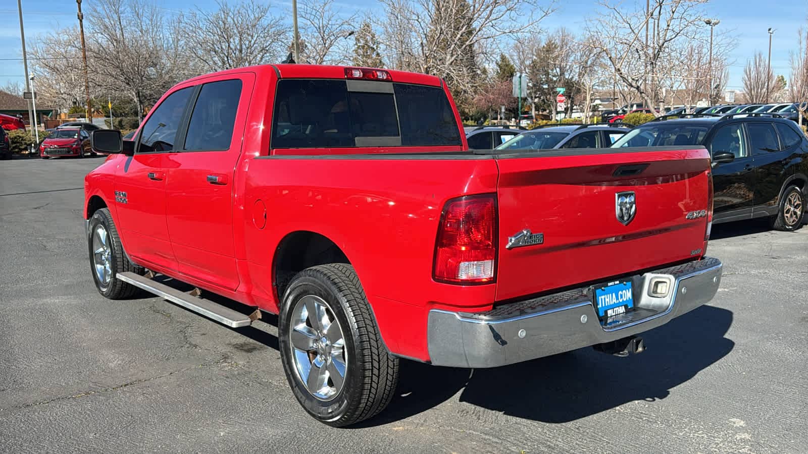 Thumbnail: 2017 RAM 1500 - 7